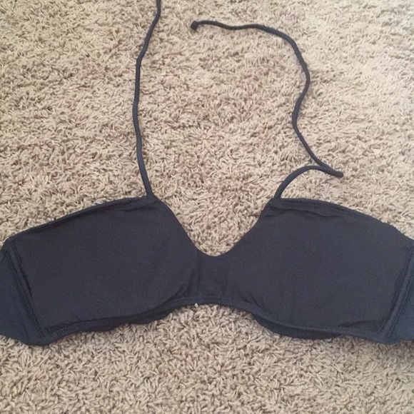 Victoria's Secret Bikini w/ Jeweled Neckline Halter Top L/M - Picture 6 of 8